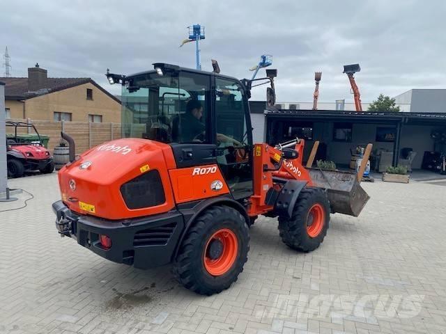 Kubota R 070 Hjullastere