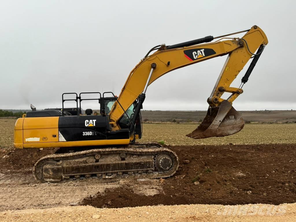 CAT 336 D Beltegraver