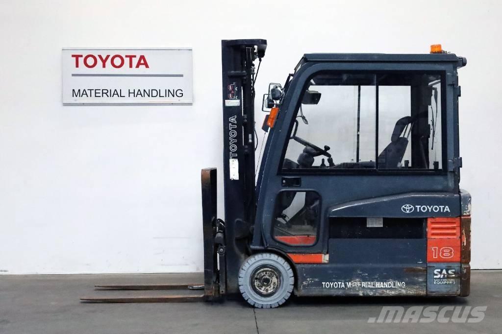 Toyota 7 FBEF 18 Elektriske trucker