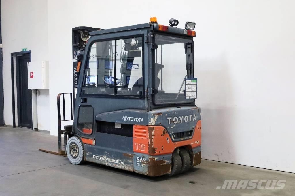 Toyota 7 FBEF 18 Elektriske trucker