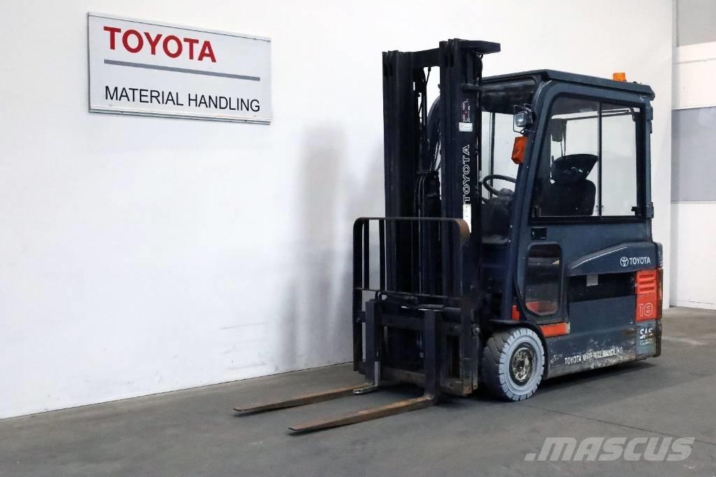 Toyota 7 FBEF 18 Elektriske trucker