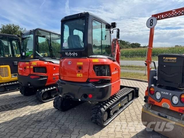 Kubota KX 037-4 Minigravere <7t