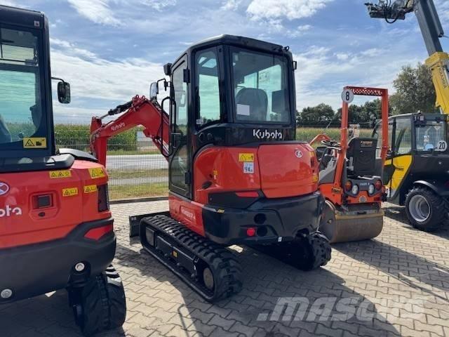 Kubota KX 037-4 Minigravere <7t