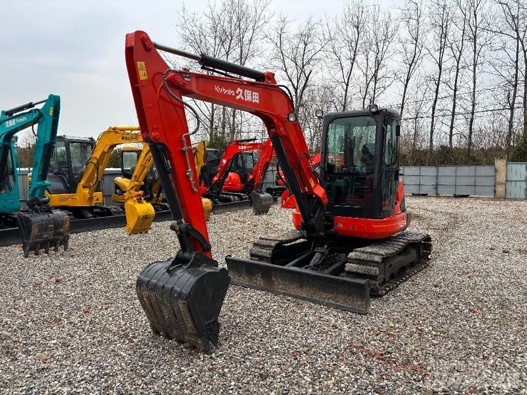 Kubota KX 057 Minigravere <7t