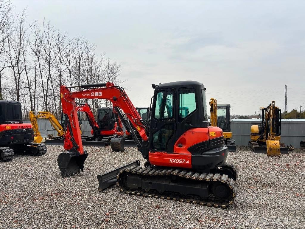 Kubota KX 057 Minigravere <7t