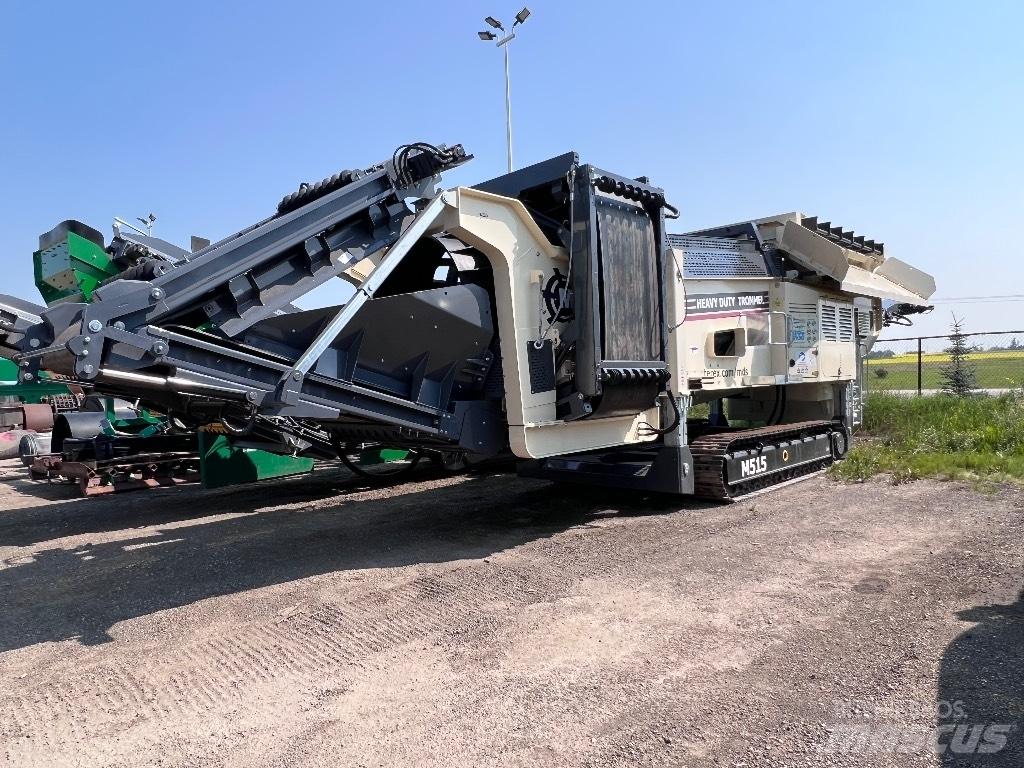MDS M 515 Sikteverk