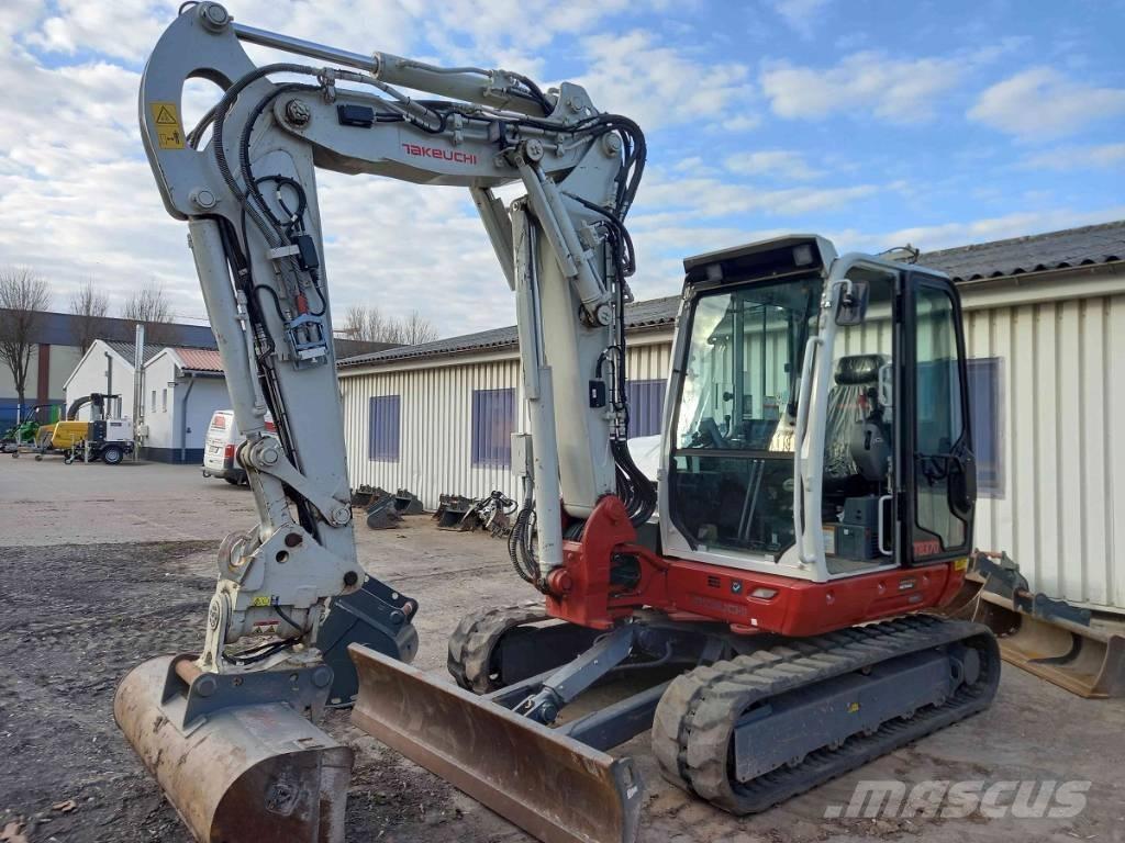 Takeuchi TB 370 CV Midigravere 7 - 12t
