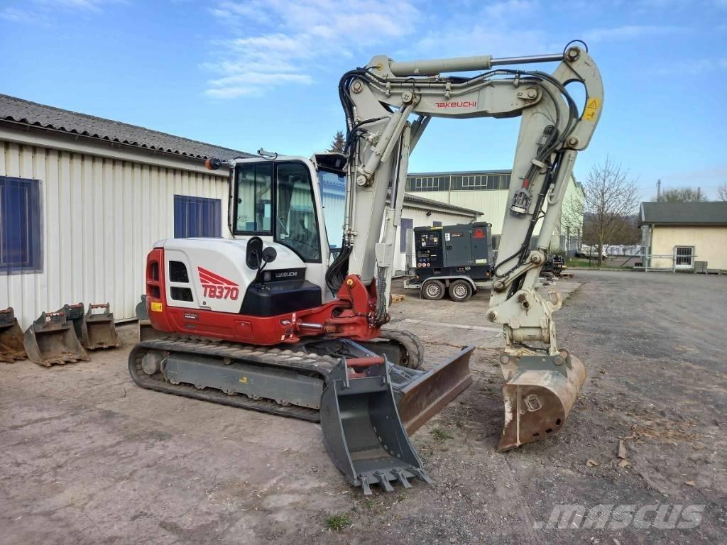 Takeuchi TB 370 CV Midigravere 7 - 12t
