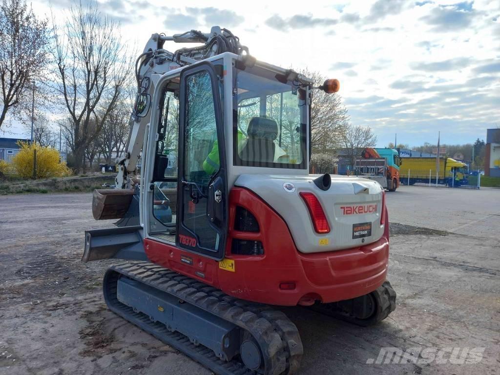 Takeuchi TB 370 CV Midigravere 7 - 12t