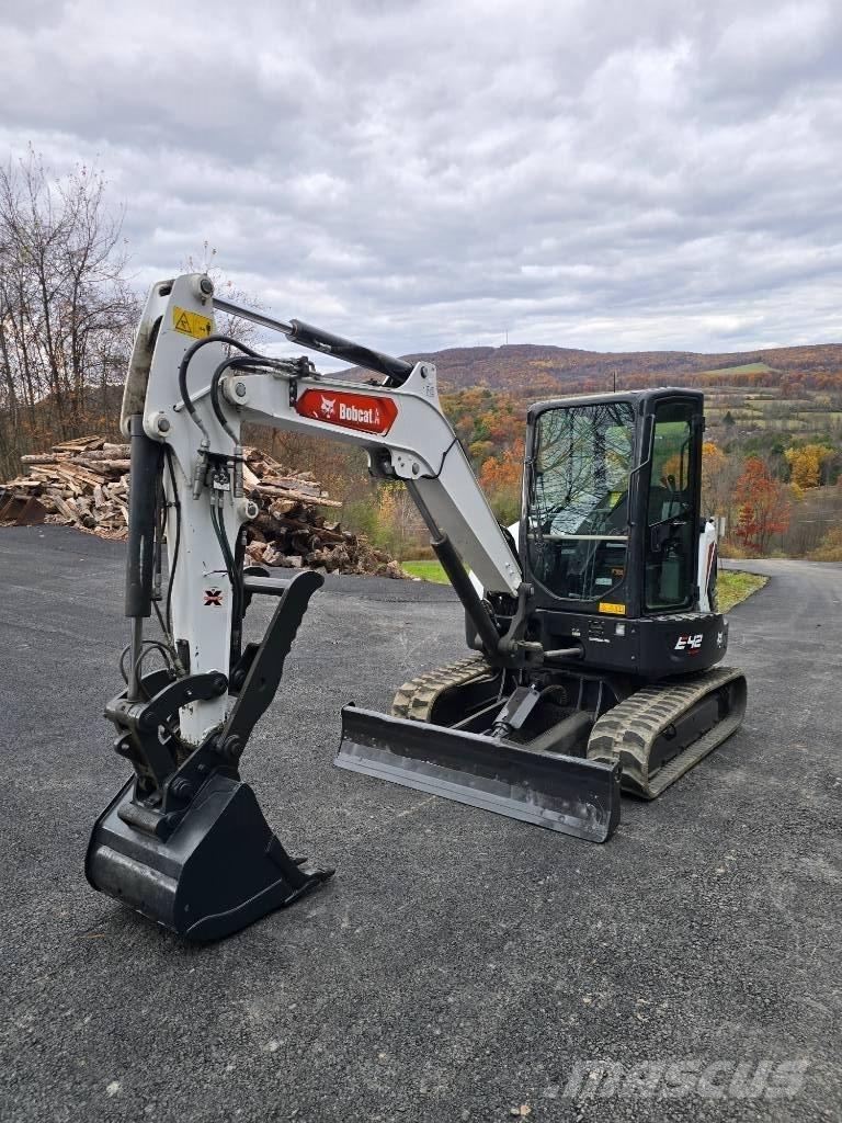 Bobcat E 42 Minigravere <7t