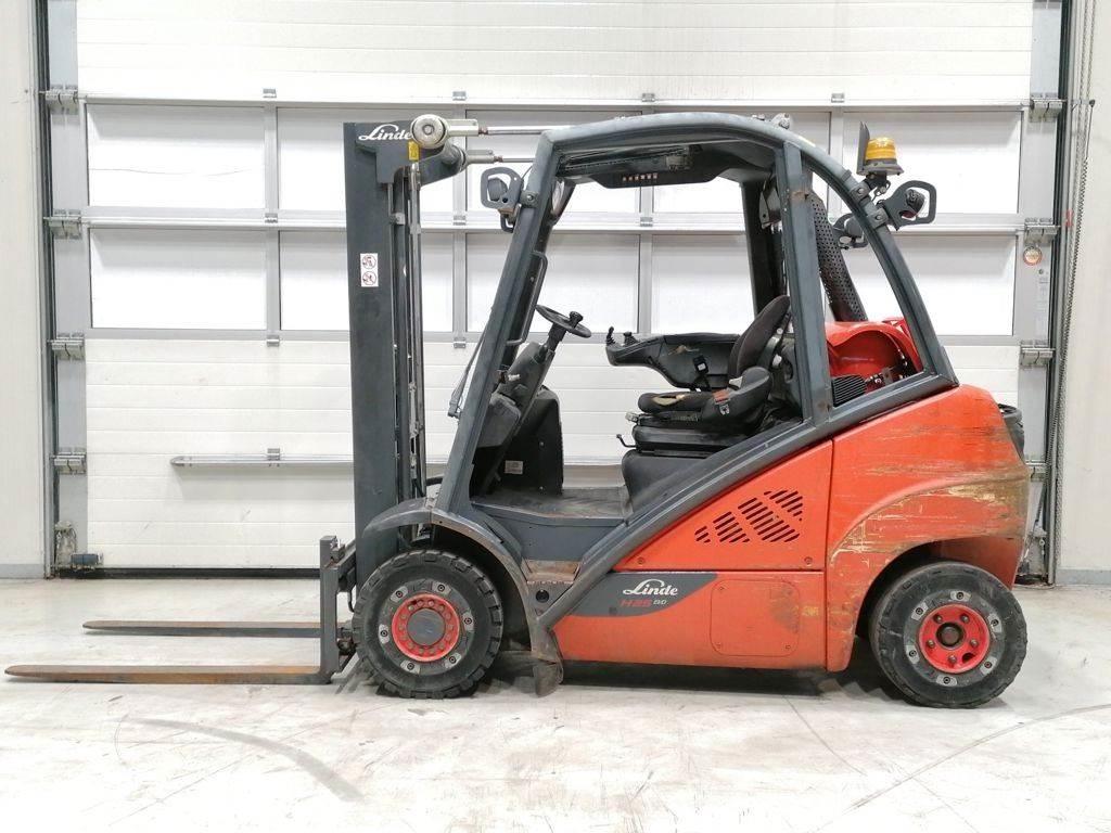 Linde H25T-02 Propan trucker