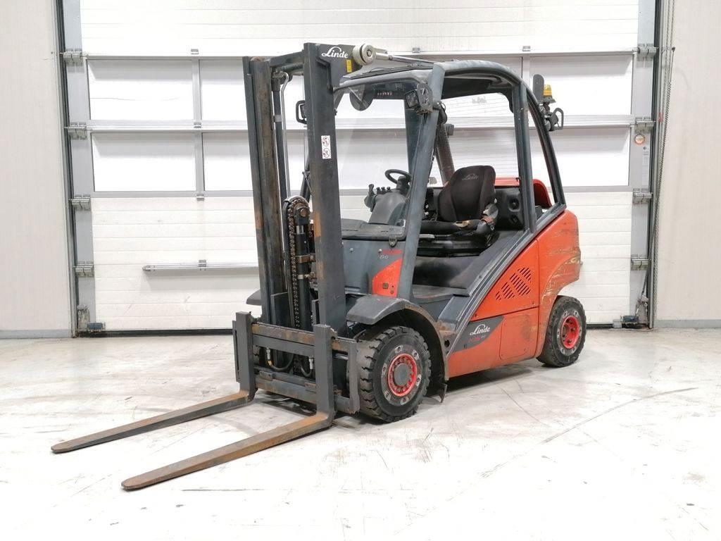 Linde H25T-02 Propan trucker
