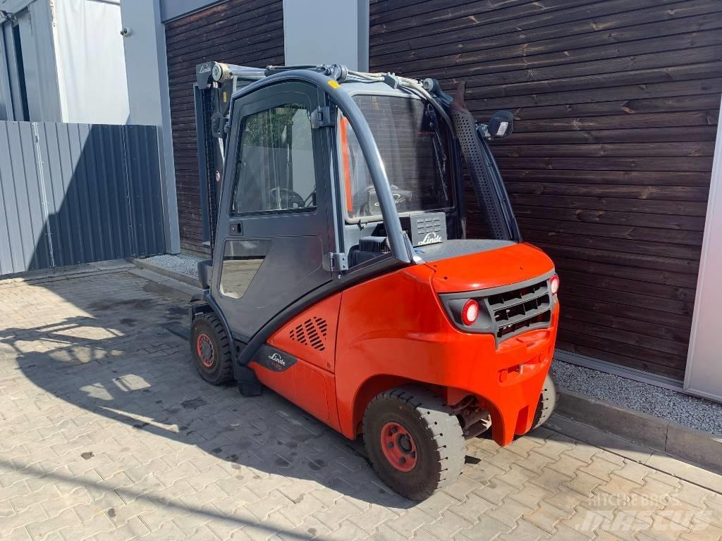 Linde H25D Diesel Trucker