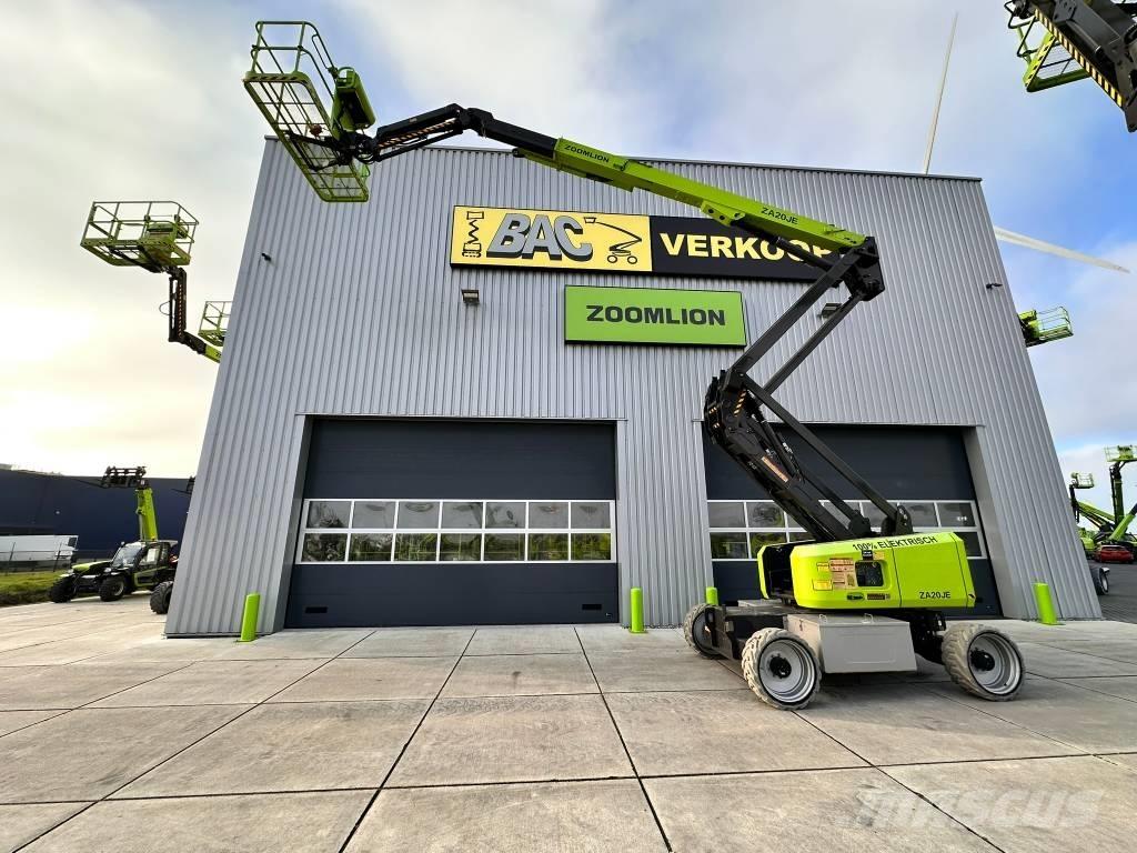 Zoomlion ZA 20 JERT Leddede bomlifter