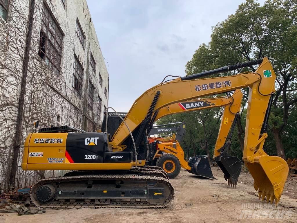 CAT 320D2 Beltegraver