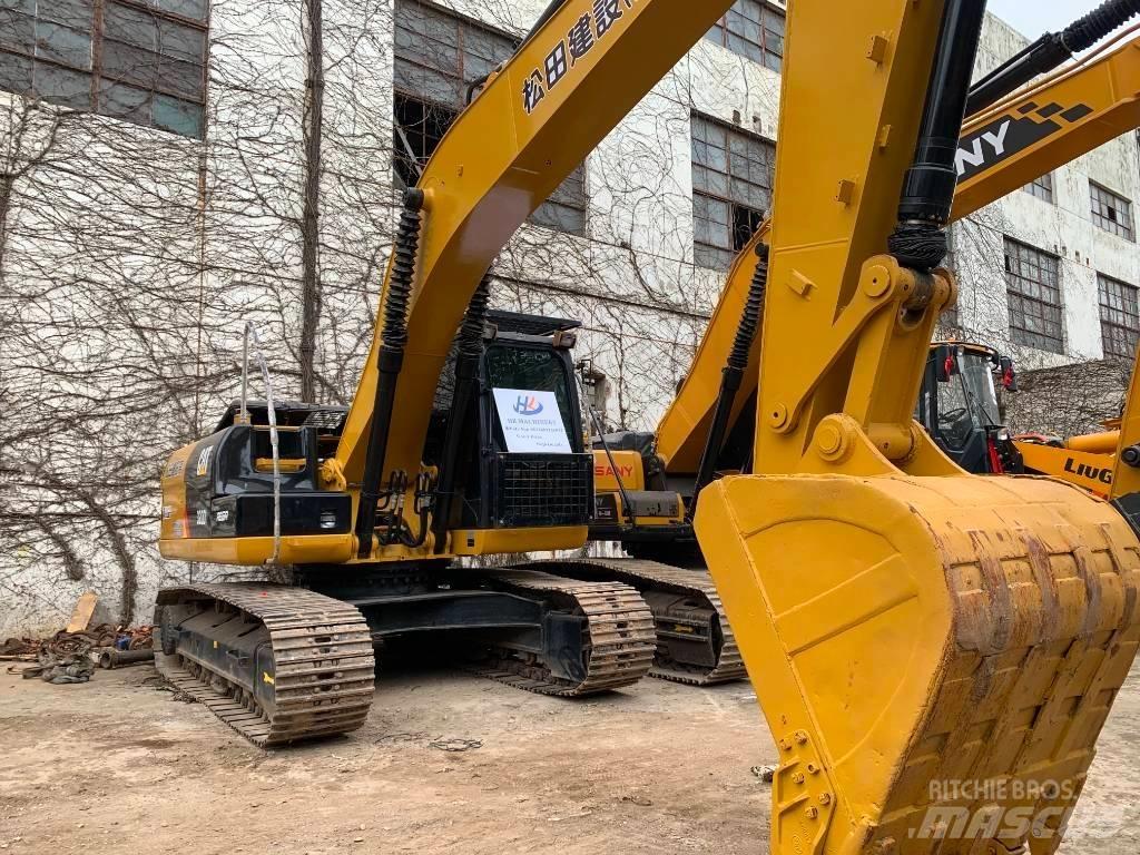 CAT 320D2 Beltegraver