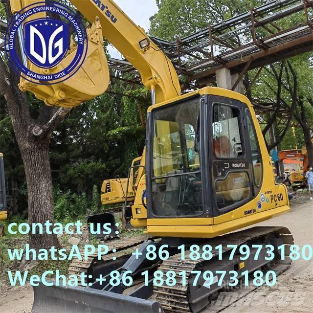 Komatsu PC 60-7C Beltegraver
