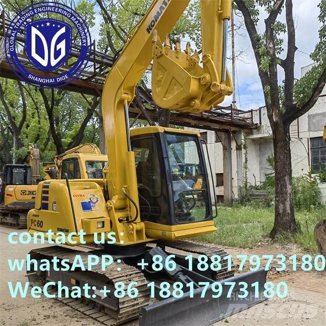 Komatsu PC 60-7C Beltegraver