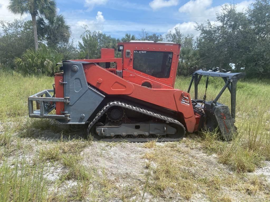 Lamtrac ltr6140t Krattknusere