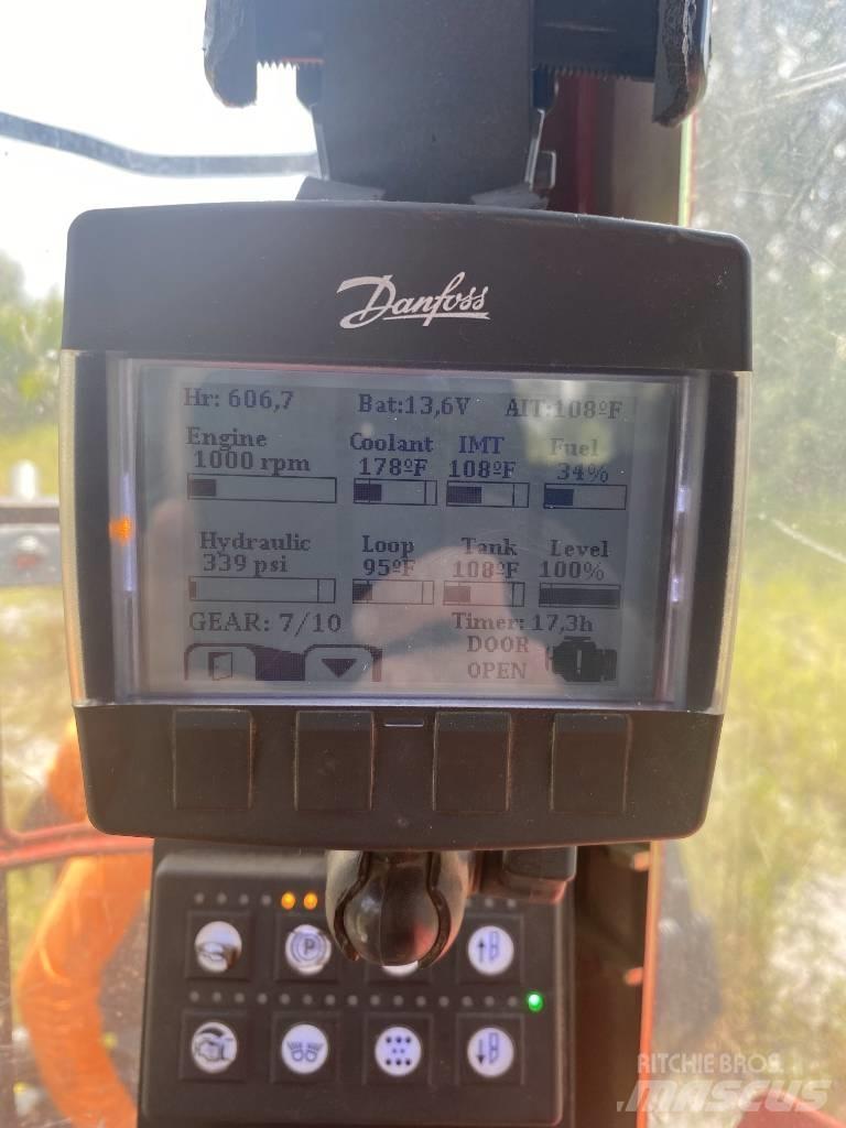 Lamtrac ltr6140t Krattknusere