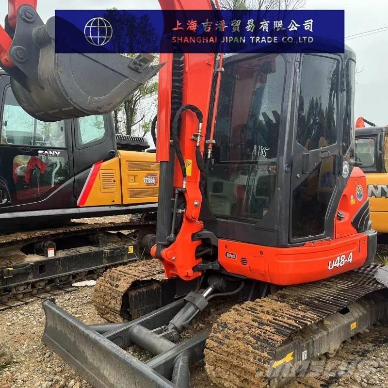 Kubota U 48 Minigravere <7t