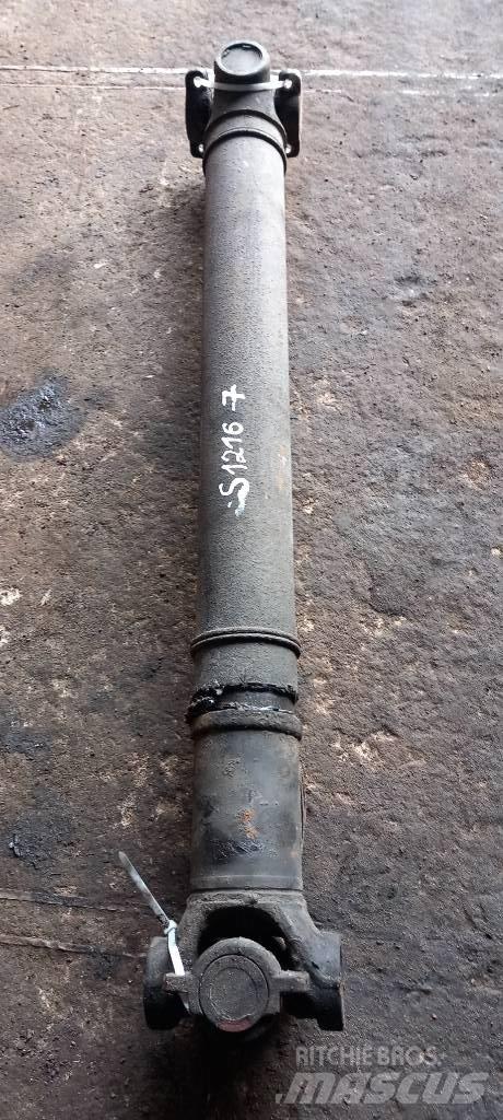 Scania R 440   1758547 Aksler