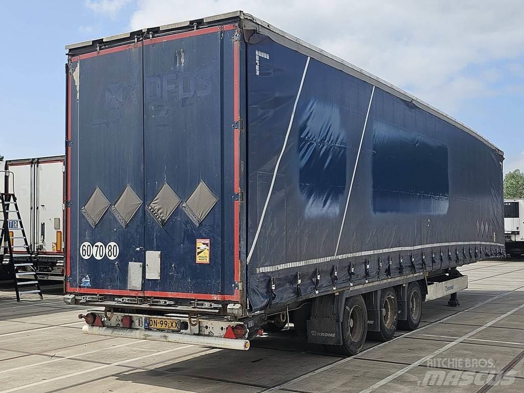 Krone N/A Gardintrailer