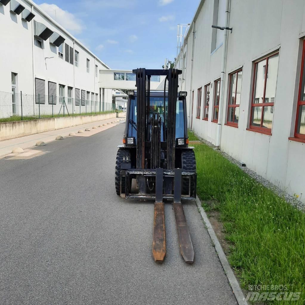 Manitou MSI 35 Terrenggående gaffeltruck