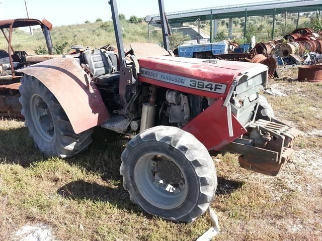 Massey Ferguson 394F Traktorer