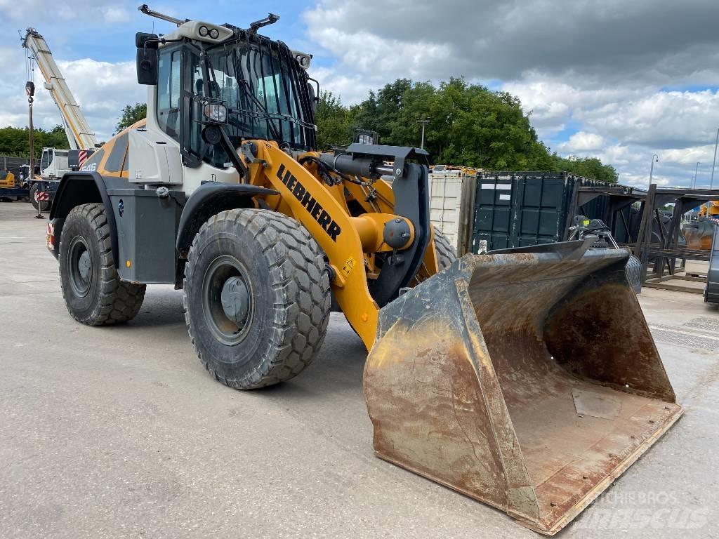 Liebherr L546 Hjullastere