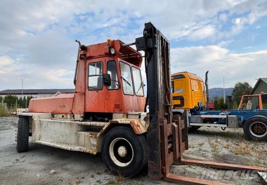 Heggtruck 16 Ton Diesel Trucker