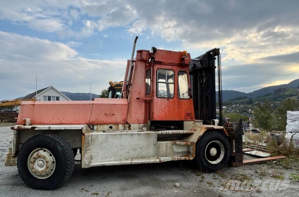 Heggtruck 16 Ton Diesel Trucker