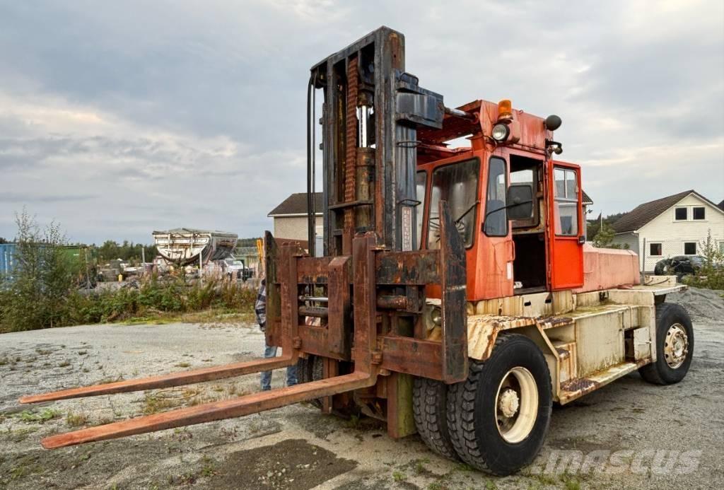 Heggtruck 16 Ton Diesel Trucker