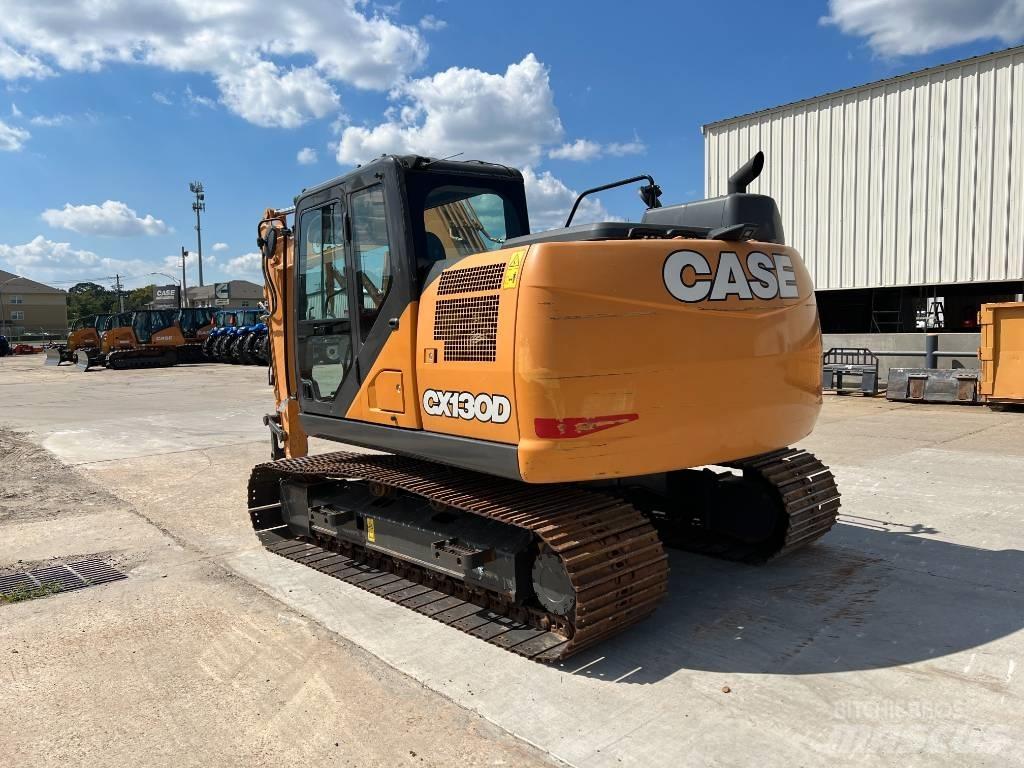CASE CX 130 D Beltegraver