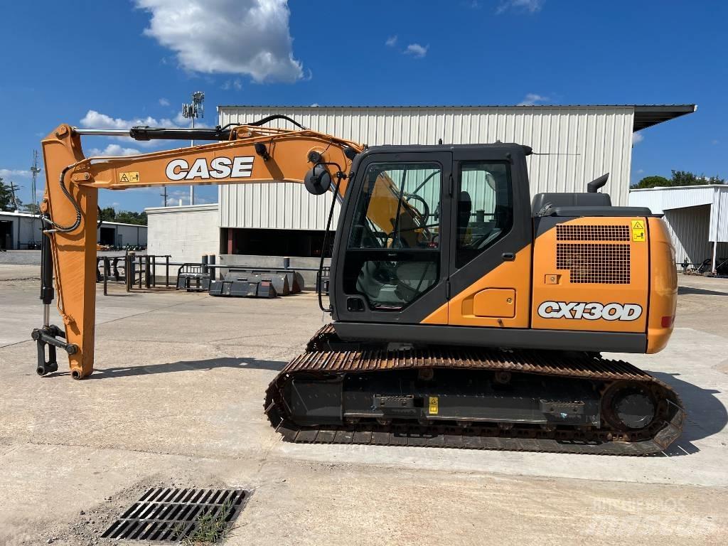 CASE CX 130 D Beltegraver