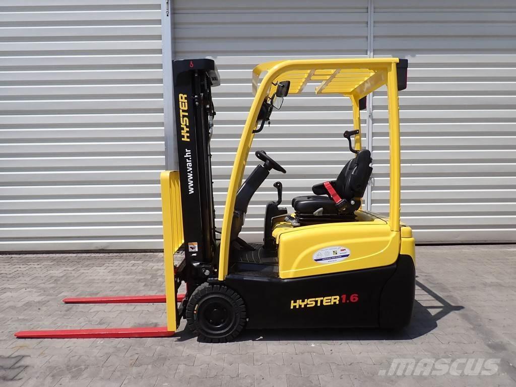 Hyster J1.6XNT Gaffeltrucker - Annet