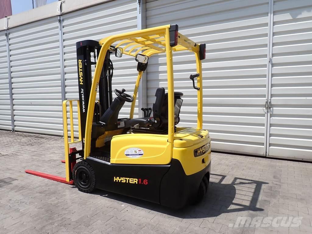 Hyster J1.6XNT Gaffeltrucker - Annet