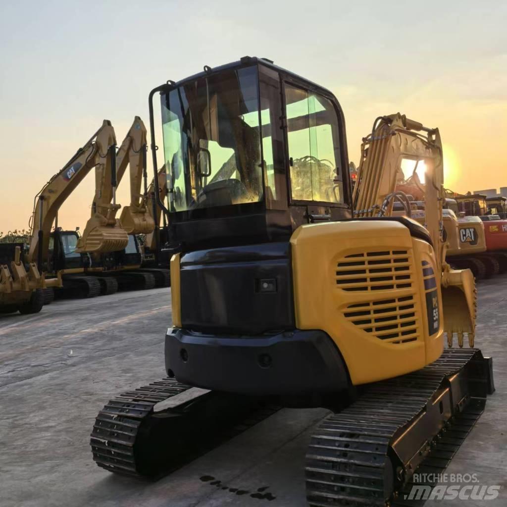Komatsu PC 55 MR-3 Minigravere <7t