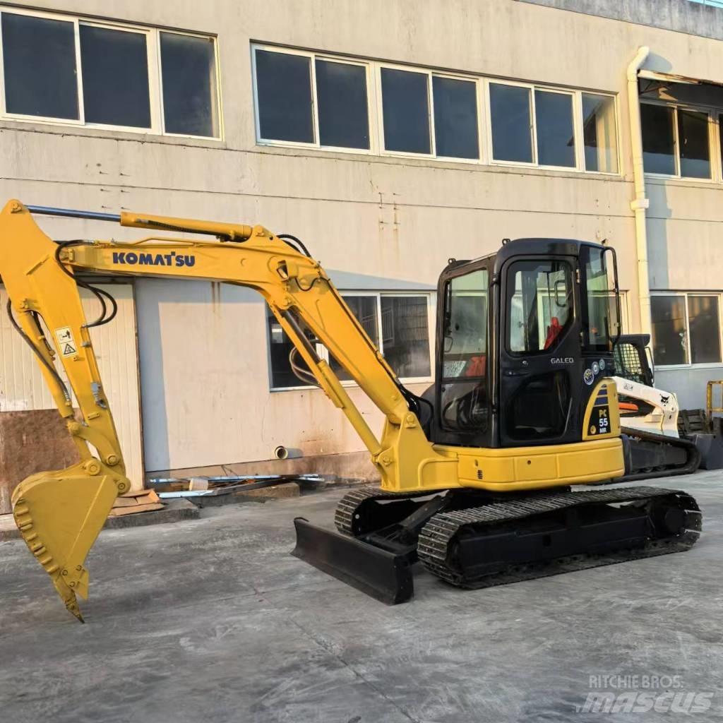 Komatsu PC 55 MR-3 Minigravere <7t