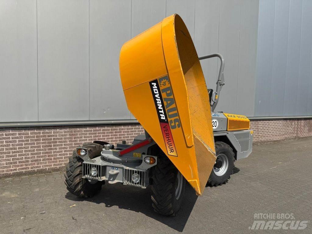Paus AKR 9040 Mini dumpere