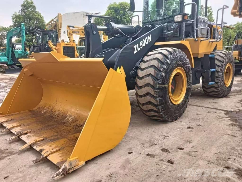 XCMG ZL 50 GN Hjullastere