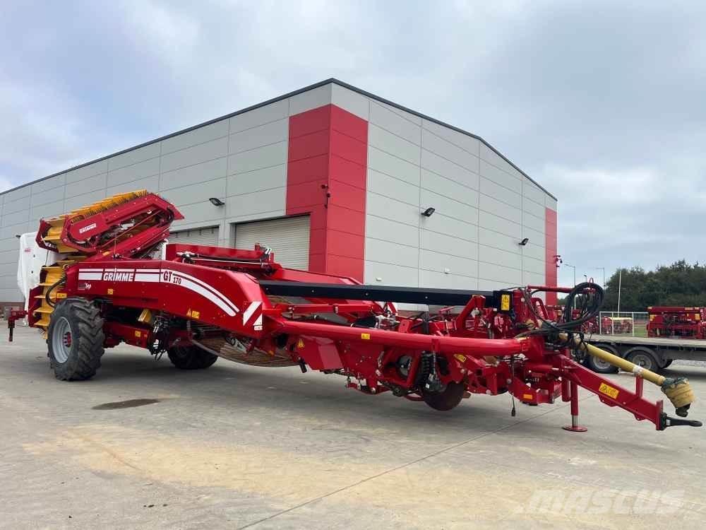 Grimme GT 170 Potetopptakere