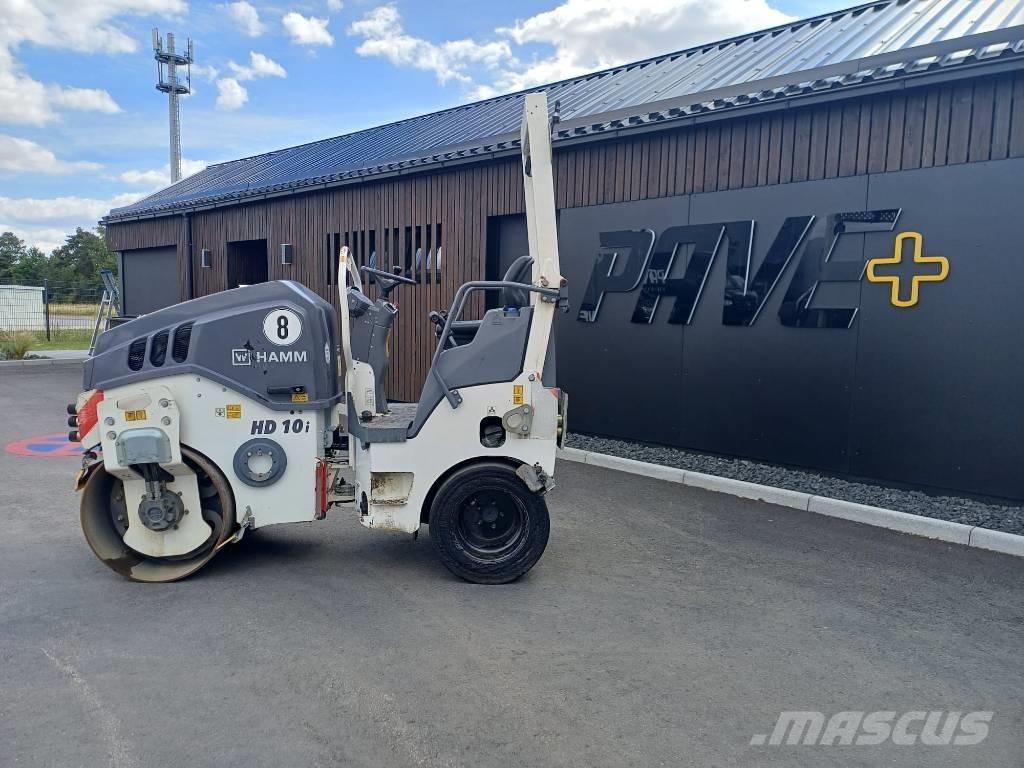 Hamm HD 10i VT Kombivalser