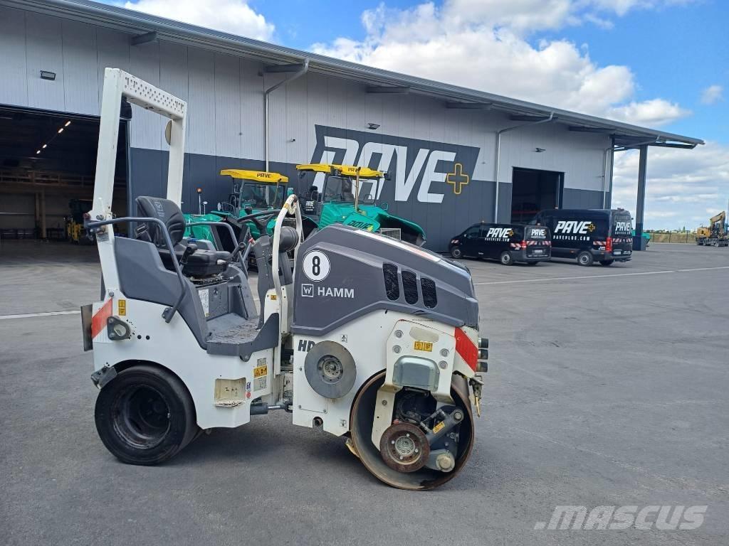 Hamm HD 10i VT Kombivalser