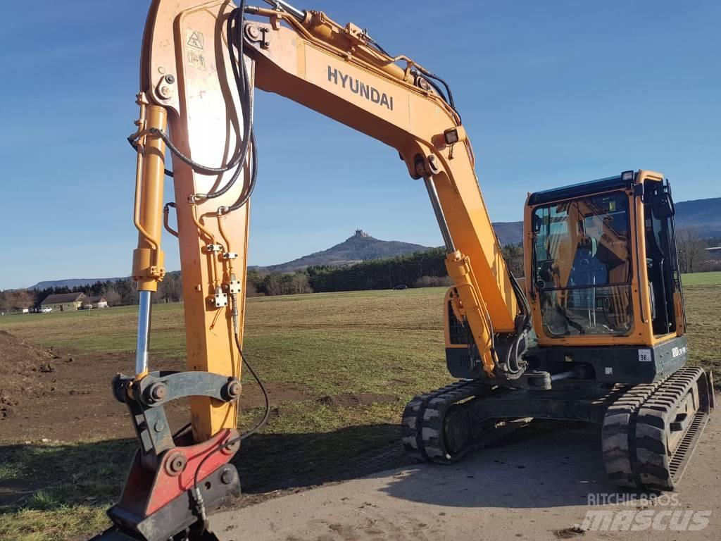 Hyundai R80 CR 9A Midigravere 7 - 12t