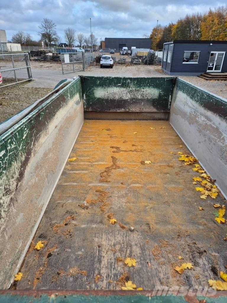  Mtdk 3 axle / tipper / Tipphengere