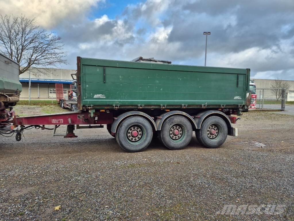  Mtdk 3 axle / tipper / Tipphengere