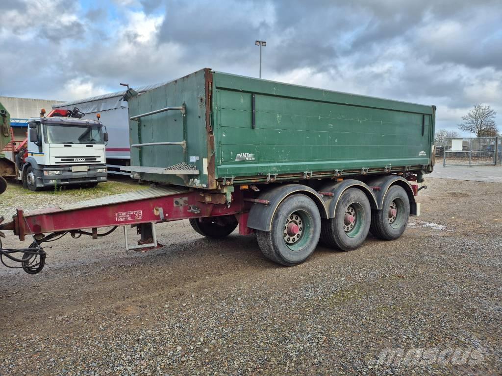  Mtdk 3 axle / tipper / Tipphengere