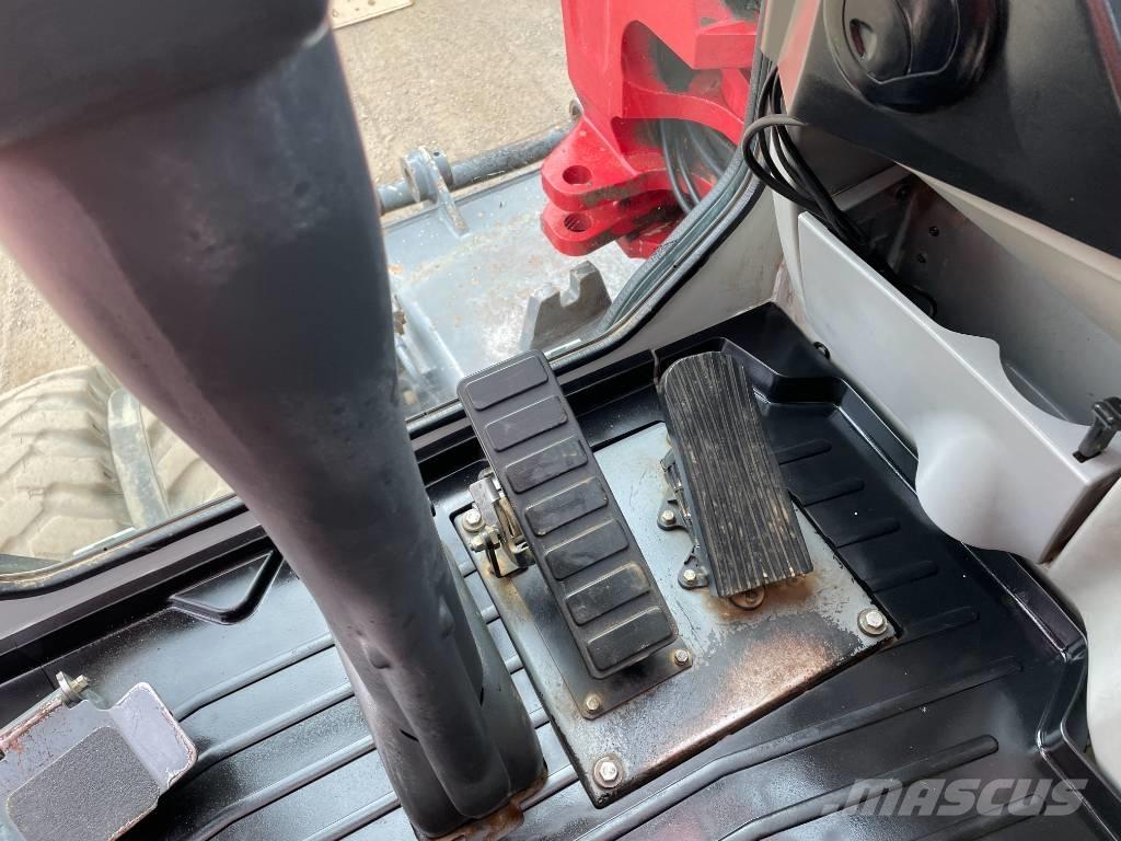 Takeuchi TB 295 W Hjulgravere