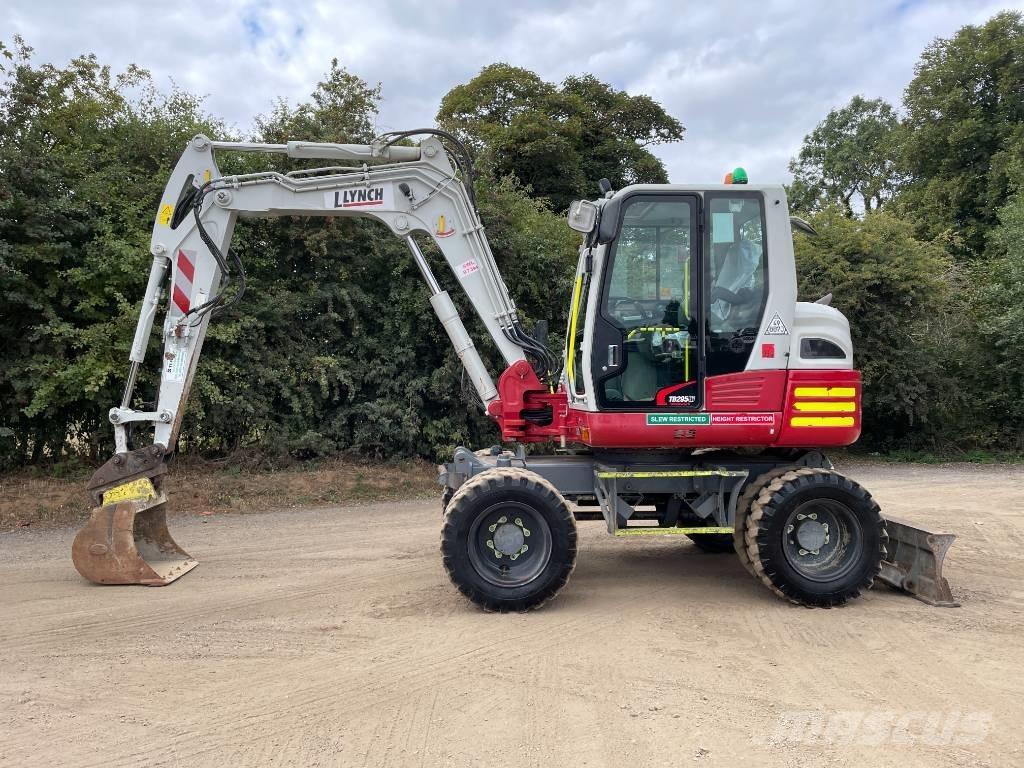 Takeuchi TB 295 W Hjulgravere